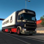 Wolter Koops Scania Skin Pack v1.1.1