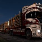 Woodtrans AB Scania R combo v1.1