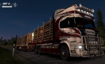 Woodtrans AB Scania R combo v1.1