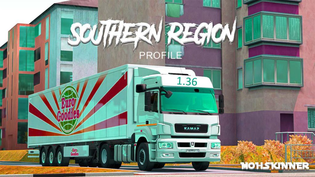 Profile - For Southern Region Map 1.36