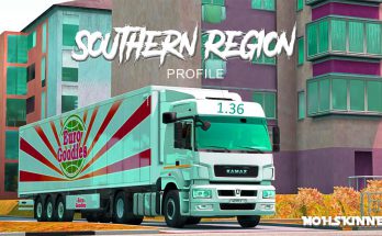 Profile - For Southern Region Map 1.36