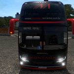 Comil Invictus Dd Volvo 6x2/8x2 Poxato v1.0