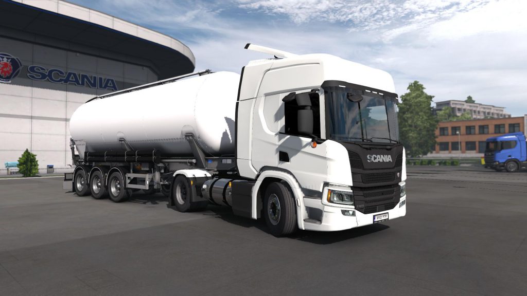 Liquified Natural Gas Tanks for Eugene's Scania NG v2.0