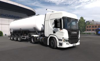 Liquified Natural Gas Tanks for Eugene's Scania NG v2.0