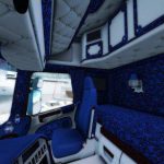 Scania Streamline Special Custom Interior -Fixed Mirrors- 1.36.x