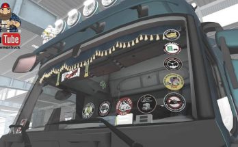 GlassStickers for your Truck 1.36