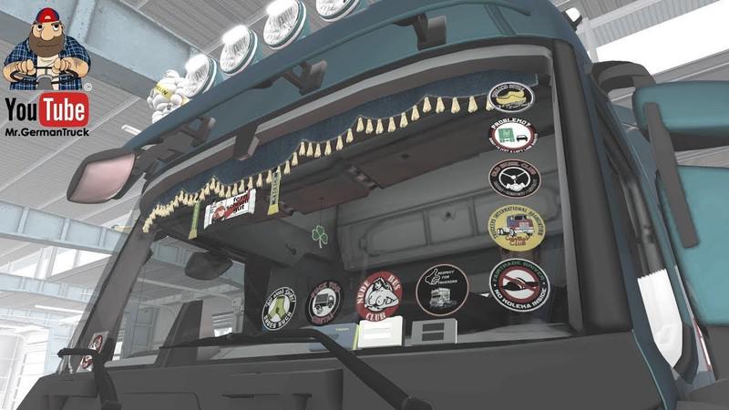GlassStickers for your Truck 1.36
