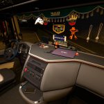 Interior view for the DAF XF105 truck v1.0