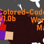 COLOR CODED BACKGROUND MAP V1.0