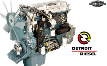 DETROIT SERIES 60 ENGINES PACK V1.0 1.37.X