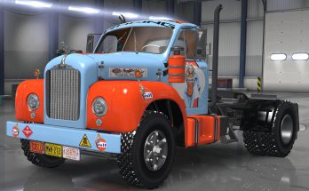 GUFL PIN-UP SKIN FOR MACK B62 V1.0