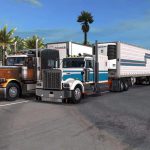 KENWORTH W900A DX11 1.36