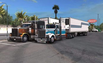 KENWORTH W900A DX11 1.36