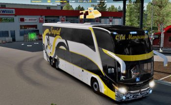 MARCOPOLO G7 1800 DD 6X2 - 8X2 FOR ATS 1.36 V2.0