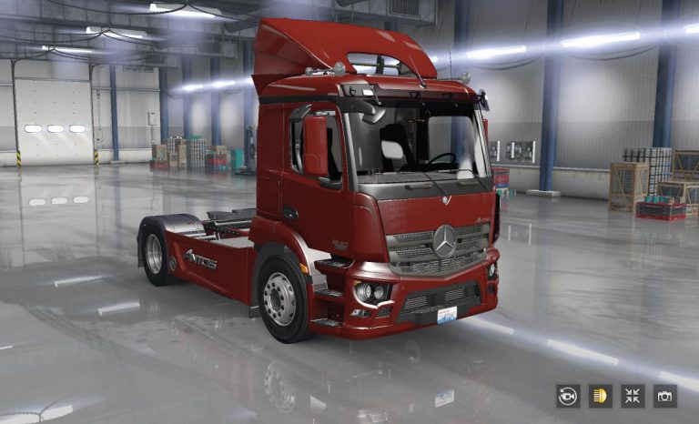 MERCEDES ANTOS ATS 1.36 - Allmods.net