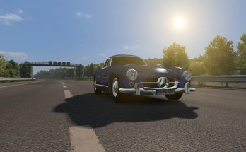 MERCEDES BENZ 300SL V1.0 1.36