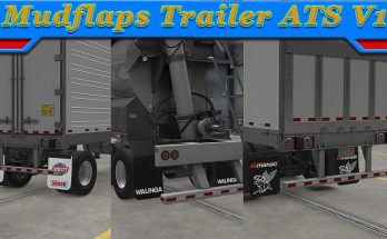 MUDFLAPS TRAILER V1.0