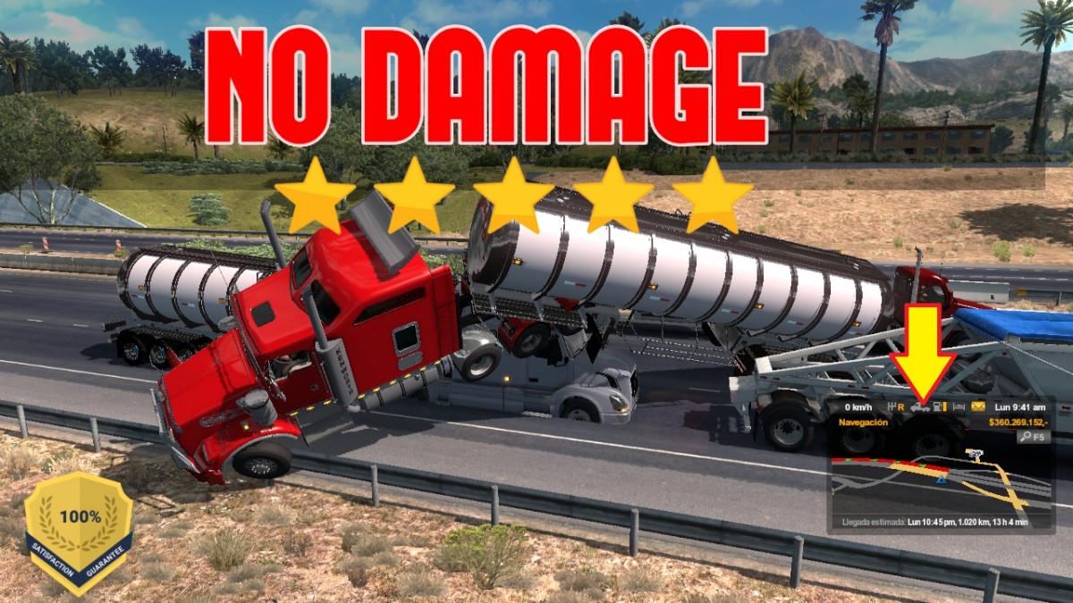 NO DAMAGE TO THE TRUCK 1.37