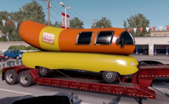 WIENERMOBILE CARGO