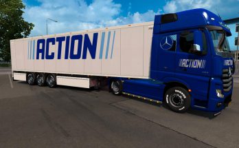 ACTION SKINS FOR MB ACTROS MP4 1.36.x