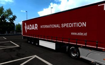 Adar skin for standard trailer 1.36