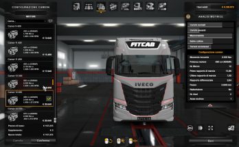 ADDONS FOR IVECO S-WAY v1.0