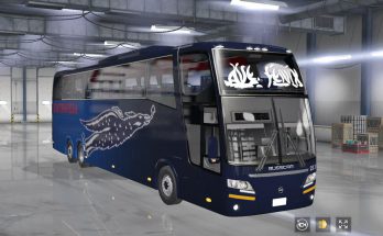 Busscar 400 v2 ATS & ETS2 1.36