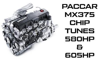 DAF XF105 Paccar MX375 Engine Chip Tunes 1.36.x