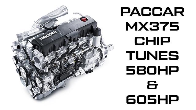 DAF XF105 Paccar MX375 Engine Chip Tunes 1.36.x