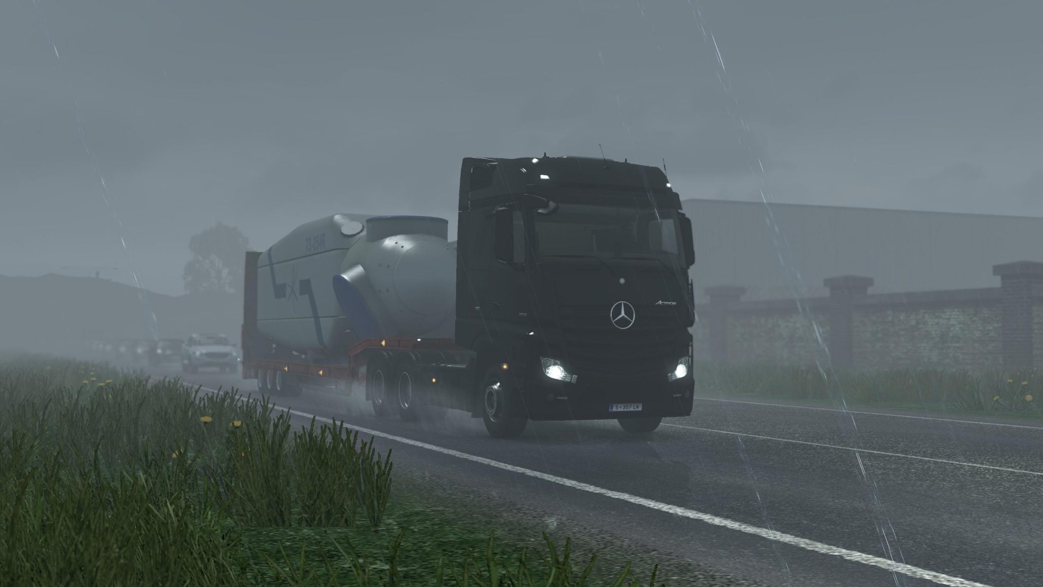 Easy Weather Mod v 1.1 for ETS2 and ATS 1.38.x - Allmods.net