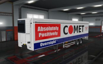 ETS COMET Overnight Transport v1.0