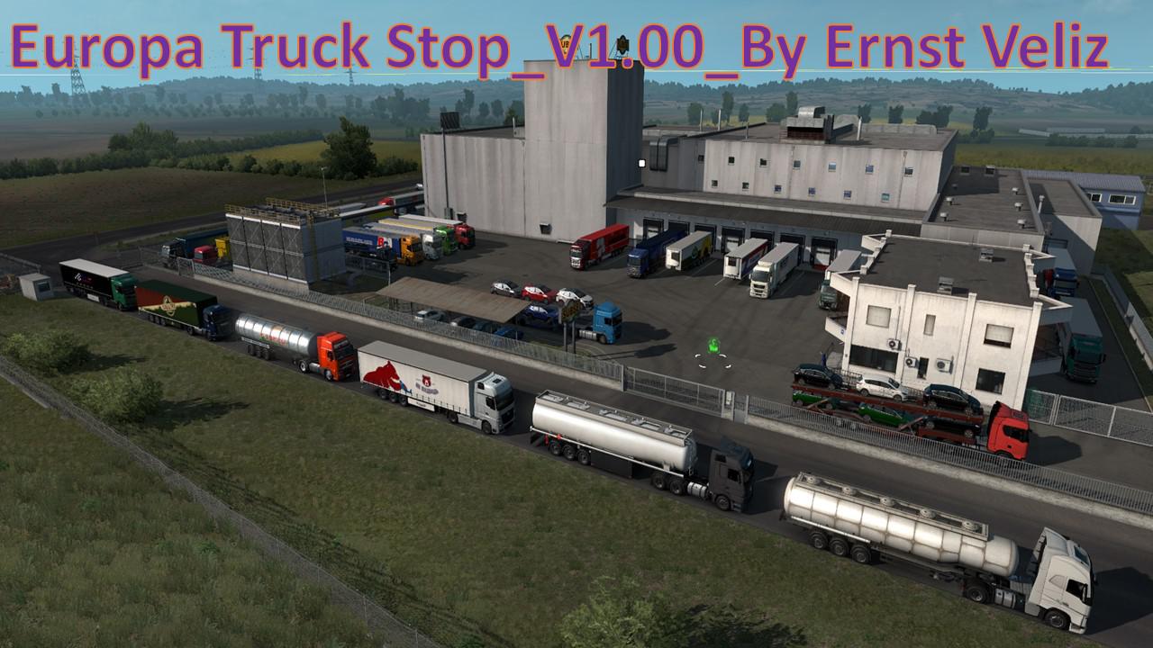 Трак европа 3 версии. Етс 2 Европа трак стоп. Euro Truck Simulator 2 стоянка. Euro Truck Simulator 2 Baltic Sea. Грузовики 2 Европа.