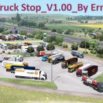 Europa Truck Stop v1.0 By Ernst Veliz