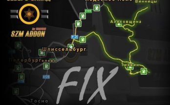 Fix for the map SZM Addon v1.0