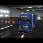 Good Year Combo For Mercedes Actros v1.0