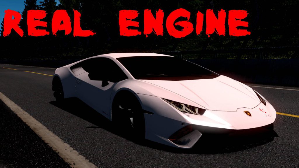 Lamborghini Huracan [Real Engine] 1.36