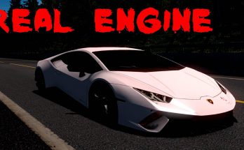 Lamborghini Huracan [Real Engine] 1.36