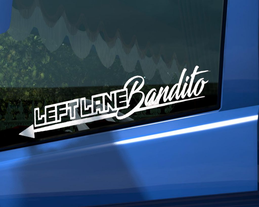 Leftlane Bandito Sticker for Glass 1.36.x