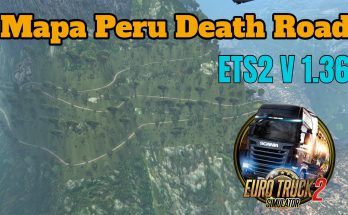 Mapa Peru Death Road 1.36.x