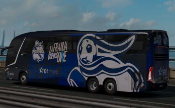 Marcopolo G7 1350 - Puebla FC Skin 1.36.x