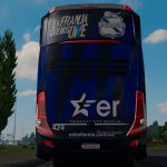 Marcopolo G7 1350 - Puebla FC Skin 1.36.x