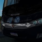 Marcopolo G7 1350 - Puebla FC Skin 1.36.x