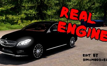 Mercedes-Benz CLS 350D 2017 [Real Engine] 1.36