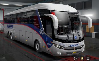 Bus G7 Scania 6x2 v3.2
