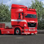 MPT style paintable skin for Scania RJL v1.0
