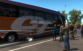 New passengers mod in Companies v1.5