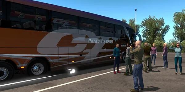 New passengers mod in Companies v1.5