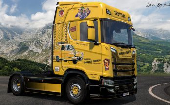 Only Fools & Horses NG Scania Skin v1.0