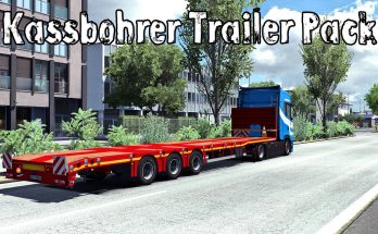 Pack Kassbohrer Trailer 1.36