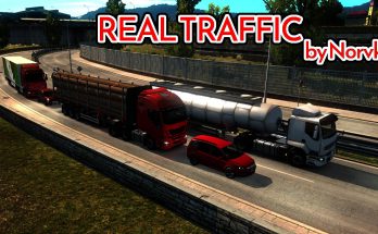 Realistic traffic density 1.36